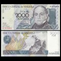 VENEZUELA - Billet de 2000 Bolivares - Andrés Bello - 1998