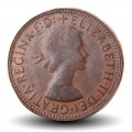 AUSTRALIE - PIECE de 1/2 Penny - Kangourou - 1963 – Km61 – JeromeCollection