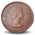 AUSTRALIE - PIECE de 1/2 Penny - Kangourou - 1954 – Km49 – JeromeCollection
