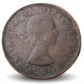 AUSTRALIE - PIECE de 1/2 Penny - Kangourou - 1953 – Km49 – JeromeCollection