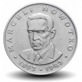 POLOGNE - PIECE de 20 ZLOTE - Marceli Nowotko - 1976