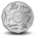 AUSTRALIE - PIECE de 50 Cents - XVIIIe jeux du Commonwealth - 2005 – Km769 – JeromeCollection