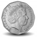 AUSTRALIE - PIECE de 50 Cents - XVIIIe jeux du Commonwealth - 2005 – Km769 – JeromeCollection