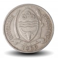 BOTSWANA - PIECE de 10 Thebe - Oryx - 1989