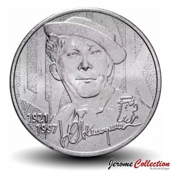 RUSSIE - PIECE de 25 Roubles - Centenaire de la naissance de Iouri Nikouline - 2021