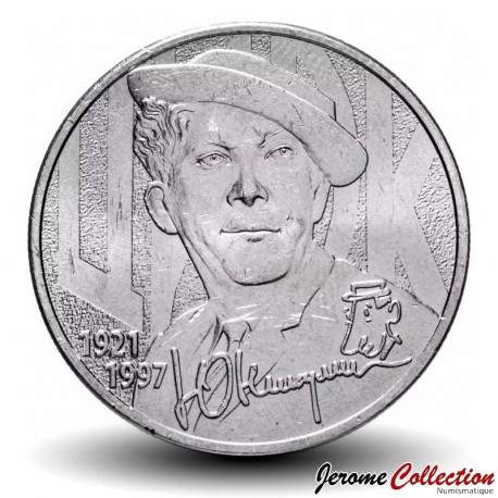 RUSSIE - PIECE de 25 Roubles - Centenaire de la naissance de Iouri Nikouline - 2021 – Y1984 – JeromeCollection