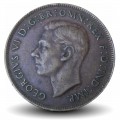 AUSTRALIE - PIECE de 1 Penny - George VI / Kangourou - 1938 – Km36 – JeromeCollection