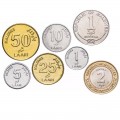 MALDIVES - SET / LOT de 7 PIÈCES - 1 5 10 25 50 Laari 1 2 Rufiyaa - 2007 / 2017 – Km68 69 70 71a 72a 88 –
