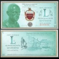 EMPIRE ROMAIN - Billet de 50 Sesterces - Scipion l'Africain - 2018 – 0050 – JeromeCollection