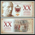 EMPIRE ROMAIN - Billet de 20 Sesterces - Tacite - 2018 – 0020 – JeromeCollection