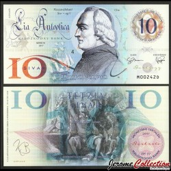 LIA ANTOOCA - Billet de 10 SIVAR - Pirates - Polymer - 2017 – 0010 – JeromeCollection