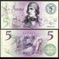 LIA ANTOOCA - Billet de 5 SIVAR - Pirates - Polymer - 2017 – 0005 – JeromeCollection
