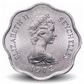 SEYCHELLES - PIECE de 5 Cents - Tête de chou - FAO - 1972 – Km18 – JeromeCollection