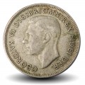 AUSTRALIE - PIECE de 1 Shilling (Argent) - George VI - Tête de bélier - 1952 – Km46 – JeromeCollection