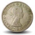 AUSTRALIE - PIECE de 1 Shilling (Argent) - Elizabeth II - Tête de bélier - 1953 – Km53 – JeromeCollection