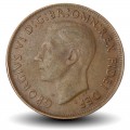 AUSTRALIE - PIECE de 1 Penny - George VI / Kangourou - (Melbourne) - 1952 – Km43 – JeromeCollection