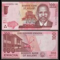 MALAWI - Billet de 100 Kwacha - Billet de Remplacement ZA - 2020 – P65e – JeromeCollection