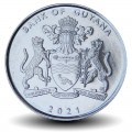 GUYANA - PIECE de 100 Dollars - 55e anniversaire de l'Indépendance - 2021 – Km64 – JeromeCollection