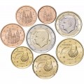 ESPAGNE - SET / LOT de 8 PIECES de 1 2 5 10 20 50 Centimes - 1 2 Euros - 2022 – Km1144 1145 1146 1147 1148 1149 1327