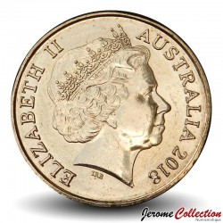 AUSTRALIE - PIECE de 2 Dollars - Invictus Games Sydney - 2018
