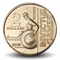 AUSTRALIE - PIECE de 2 Dollars - Invictus Games Sydney - 2018 – Km2863 – JeromeCollection