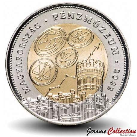 HONGRIE - PIECE de 100 FORINT - Musée de la monnaie - 2022 – Km1021 – JeromeCollection
