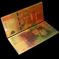 MACAO - Billet de 100 Patacas - Banco da China - 100e anniversaire - 2011 – Macao100 - 24k – JeromeCollection