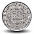 ETATS DE L'AFRIQUE DE L'OUEST - BCEAO - PIECE de 50 FRANCS - 2009 – Km6 – JeromeCollection