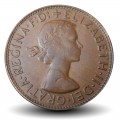 AUSTRALIE - PIECE de 1 Penny - Elizabeth II / Kangourou - (● Perth Mint) - 1961 – Km56 – JeromeCollection