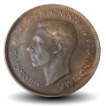 AUSTRALIE - PIECE de 1 Penny - George VI / Kangourou - 1944 – Km36 – JeromeCollection