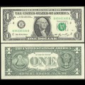 ETATS UNIS / USA - Billet de 1 Dollar - George Washington - B(2) New York - 2006 – P523B – JeromeCollection