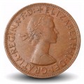 AUSTRALIE - PIECE de 1 Penny - Elizabeth II / Kangourou - (● Perth Mint) - 1957 – Km56 – JeromeCollection