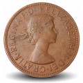 AUSTRALIE - PIECE de 1 Penny - Elizabeth II / Kangourou - (Melbourne) - 1964 – Km56 – JeromeCollection
