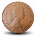 AUSTRALIE - PIECE de 1 Penny - Elizabeth II / Kangourou - (● Perth Mint) - 1963 – Km56 – JeromeCollection