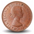 AUSTRALIE - PIECE de 1 Penny - Elizabeth II / Kangourou - (● Perth Mint) - 1962 – Km56 – JeromeCollection