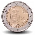ESTONIE - PIECE de 2 Euros - Société des Lettrés estoniens - 2022 – Km104 – JeromeCollection