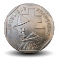 FRANCE - PIECE de 2 Francs - Jean Moulin - 1993 – Km1062 – JeromeCollection