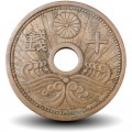 JAPON - PIECE de 10 Sen - Fleur de chrysanthème - 年四十和昭 - 1939 – Y58 – JeromeCollection