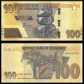 ZIMBABWE - Billet de 100 Dollars - Baobab / Ruines du Grand Zimbabwe - 2020 – P106a – JeromeCollection