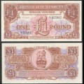 ROYAUME UNI / BRITISHARMED FORCES - Billet de 1 Pound / Special Voucher - 1956 – PM29 – JeromeCollection