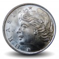 BRESIL - PIECE de 20 Centavos - Puits de pétrole - 1977