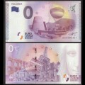 BILLET TOURISTIQUE - ZERO 0 EURO - FRANCE - VULCANIA - UEAF - 2015-1 – N217787 – JeromeCollection