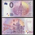BILLET TOURISTIQUE - ZERO 0 EURO - FRANCE - DOME DES INVALIDES - UEAN - 2015-1 – N239311 – JeromeCollection