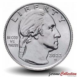 ETATS UNIS / USA - PIECE de 25 Cents - American Women Quarters - Maya Angelou - D - 2022
