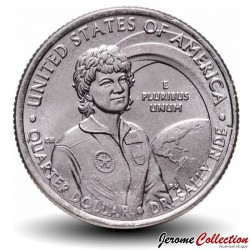 ETATS UNIS / USA - PIECE de 25 Cents - American Women Quarters - Dr. Sally Ride - P - 2022