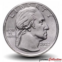 ETATS UNIS / USA - PIECE de 25 Cents - American Women Quarters - Dr. Sally Ride - P - 2022