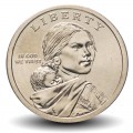 ETATS UNIS / USA - PIECE de 1 Dollar - Native american / Sacagawea - Ely Samuel Parker - P - 2022 – Km767 –