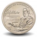 ETATS UNIS / USA - PIECE de 1 Dollar - Native american / Sacagawea - Ely Samuel Parker - P - 2022 – Km767 –