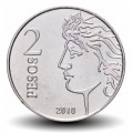 ARGENTINE - PIECE de 2 Pesos - Création de la banque centrale - 2010 – Km162 – JeromeCollection