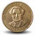 JAMAIQUE - PIECE de 1 Dollar - Sir Alexander Bustamante (Non magnétique) - 1991 – Km145 – JeromeCollection
